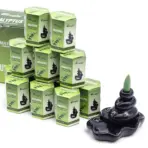 Pealkiri: Backflow viirukikoonus eukalüpt — masala koonused 10 tk — detailvaade