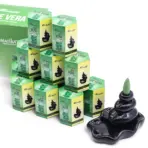 Pealkiri: Backflow viirukikoonus aaloe vera — masala koonused 10 tk — detailvaade