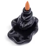 Pealkiri: Backflow viirukikoonus lavendel — masala koonused 10 tk — kõrvaltvaade