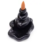 Pealkiri: Backflow viirukikoonus kookos ja mango — masala koonused 10 tk — kõrvaltvaade