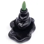 Pealkiri: Backflow viirukikoonus salvei — masala koonused 10 tk — kõrvaltvaade