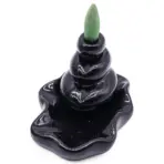 Pealkiri: Backflow viirukikoonus jasmiin — masala koonused 10 tk — kõrvaltvaade