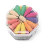 Backflow Viirukikoonused Pikad Sortii — ~70 Koonust 30min Põlemisaeg — ülevaade