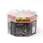 Backflow Viirukikoonused Pikad Sortii — ~70 Koonust 30min Põlemisaeg — pakend