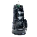 Pealkiri: Bambusekujuline viirukipõleti - backflow purskkaevu disain — detailvaade