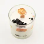 Botaaniline Kohviküünal Sojavahast — kõrvaltvaade