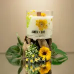 Botaaniline Oudiküünal Sojavahast — Sügav ja Maandav Lõhnaelamus — tekstuur