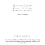 Botaaniline Oudiküünal Sojavahast — Sügav ja Maandav Lõhnaelamus — lähivaade