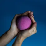 Cranberry Bath Bomb — detailvaade