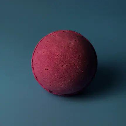 Cranberry Bath Bomb