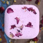 Pealkiri: Duššiaurutablett Romantiline Steamy Shower — kõrvaltvaade