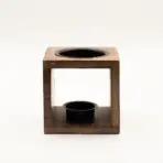 Elevandiga Õlilamp — kõrvaltvaade