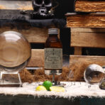 Elujõu aroomivesi Fountain of Youth pudel kristallkuulide ja tsitrusviljadega