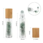 Gemstone Essential Oil Roller Bottle — detailvaade
