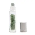Gemstone Essential Oil Roller Bottle — kõrvaltvaade
