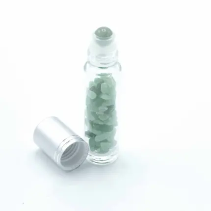 Gemstone Essential Oil Roller Bottle