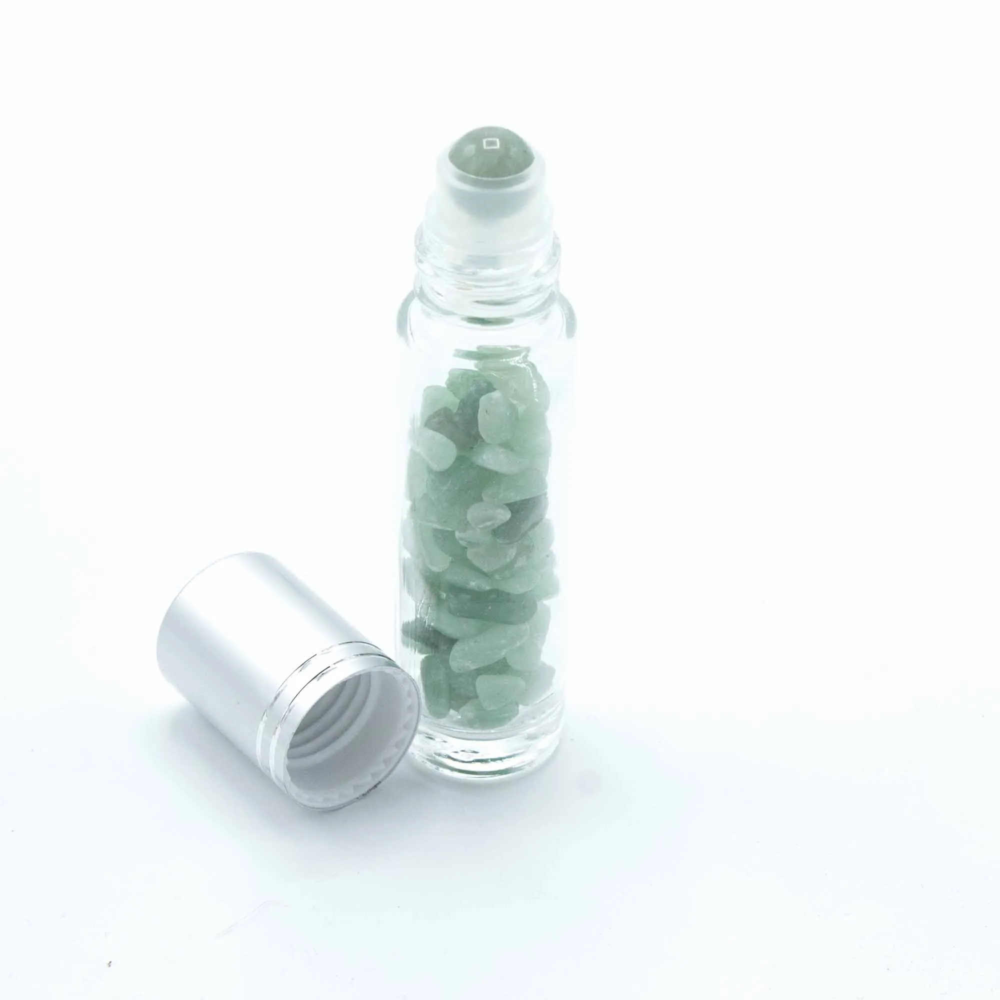 Gemstone Essential Oil Roller Bottle — Ancient Wisdom Gemstone Essential Oil Roller Bottle