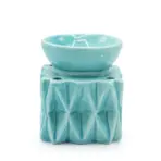 Geomeetriline Aroomilamp Sinine