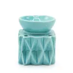 Geomeetriline Aroomilamp Sinine