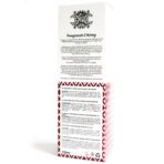 Granaatoun ja muskaatpahkel difuuser pakendi tagakylg kasutusjuhendiga