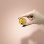 greipfruudi huulepalsam Agnes + Cat pakend ja fooliumkate