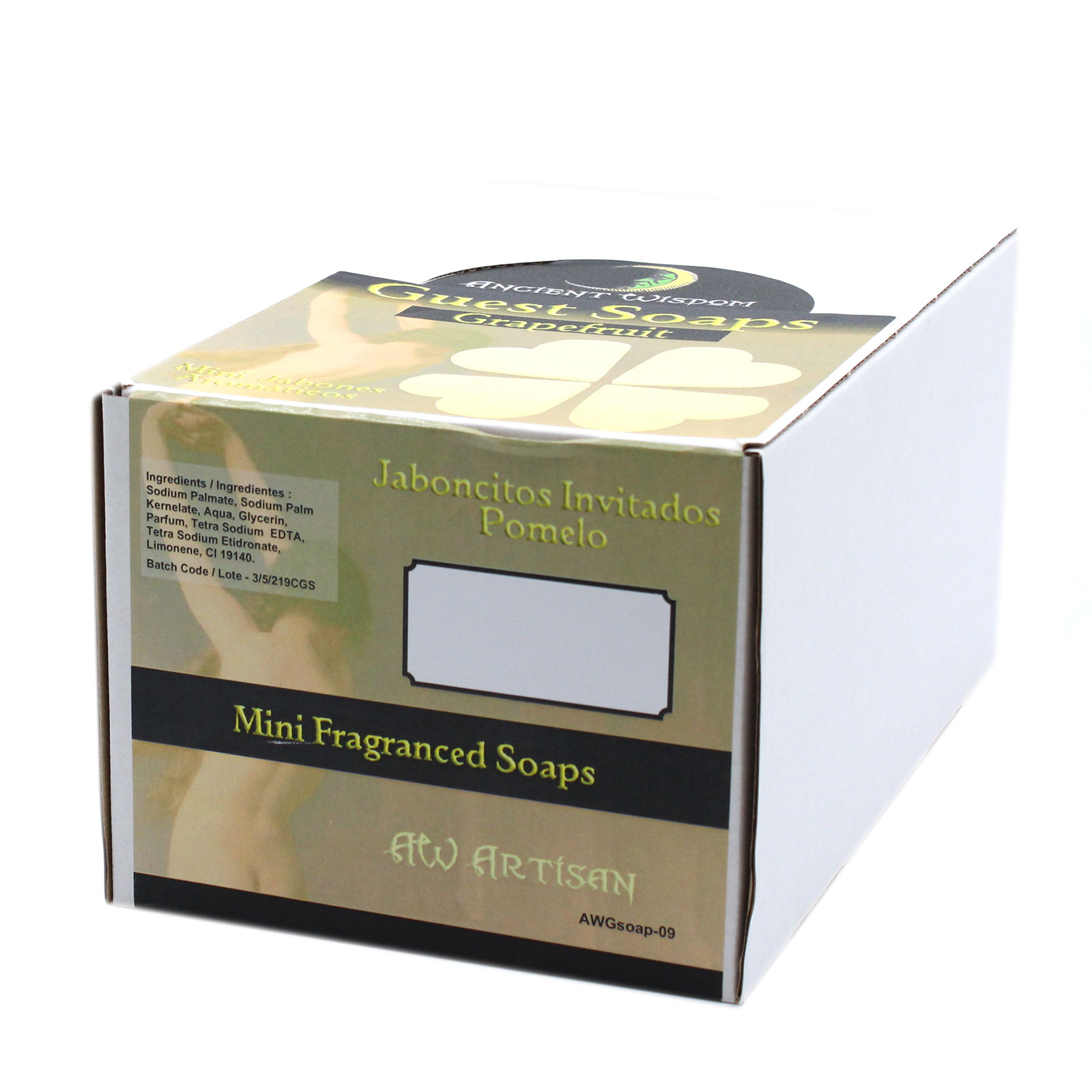 Ancient Wisdom südamekujuline greipfruudi külaliste seep greipfruudi külaliste seep kollakasoranž südamekujuline seep