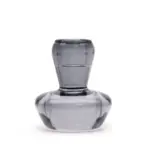 Hall Seenekujuline Küünlahoidja — Pööratav Klaasist Küünla- ja Teeküünlahoidja (2 tk)