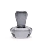 Hall Seenekujuline Küünlahoidja — Pööratav Klaasist Küünla- ja Teeküünlahoidja (2 tk)