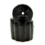 Pealkiri: Hiina mündi viirukipõleti - iidse mündi backflow alus — kõrvaltvaade