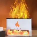 Himaalaja Soola Aroomidifuuser — USB-C Leegiefektiga Difuuser 250 ml