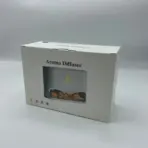 Himaalaja Soola Aroomidifuuser — USB-C Leegiefektiga Difuuser 250 ml — kõrvaltvaade