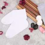 Hooldussokid Puuvillased Professionaalsed — kõrvaltvaade