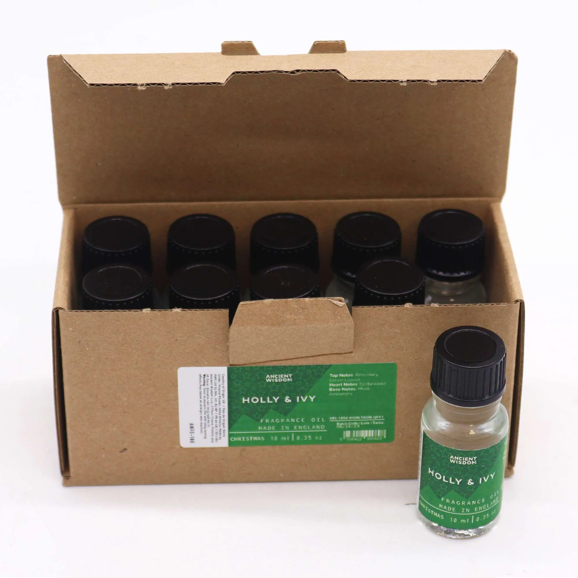 Iileks ja Luuderohi Lõhnaõli 10 ml — Ancient Wisdom Iileks ja Luuderohi Lõhnaõli 10 ml