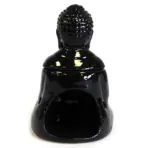 Istuv Buddha Lamp Must — detailvaade