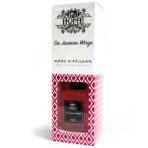 Jasmiin lohnadifuuser kinkekarp eestvaade aknaga pudel nahtav