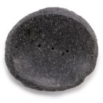 jõekivi seebialus lähivaade looduslik materjal unikaalne muster