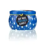 Jõulu Sojaküünal Plekktopsis — ülevaade