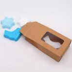 jõulu vannipomm kinkekarp jäämurd — lähivaade toote detailidele