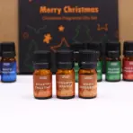 Jõululõhnaõlide Komplekt Festive Delights — 12 Lõhnaõli 5ml + 2 Pipetti — ülevaade