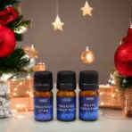 Jõululõhnaõlide Komplekt Festive Delights — 12 Lõhnaõli 5ml + 2 Pipetti — detailvaade