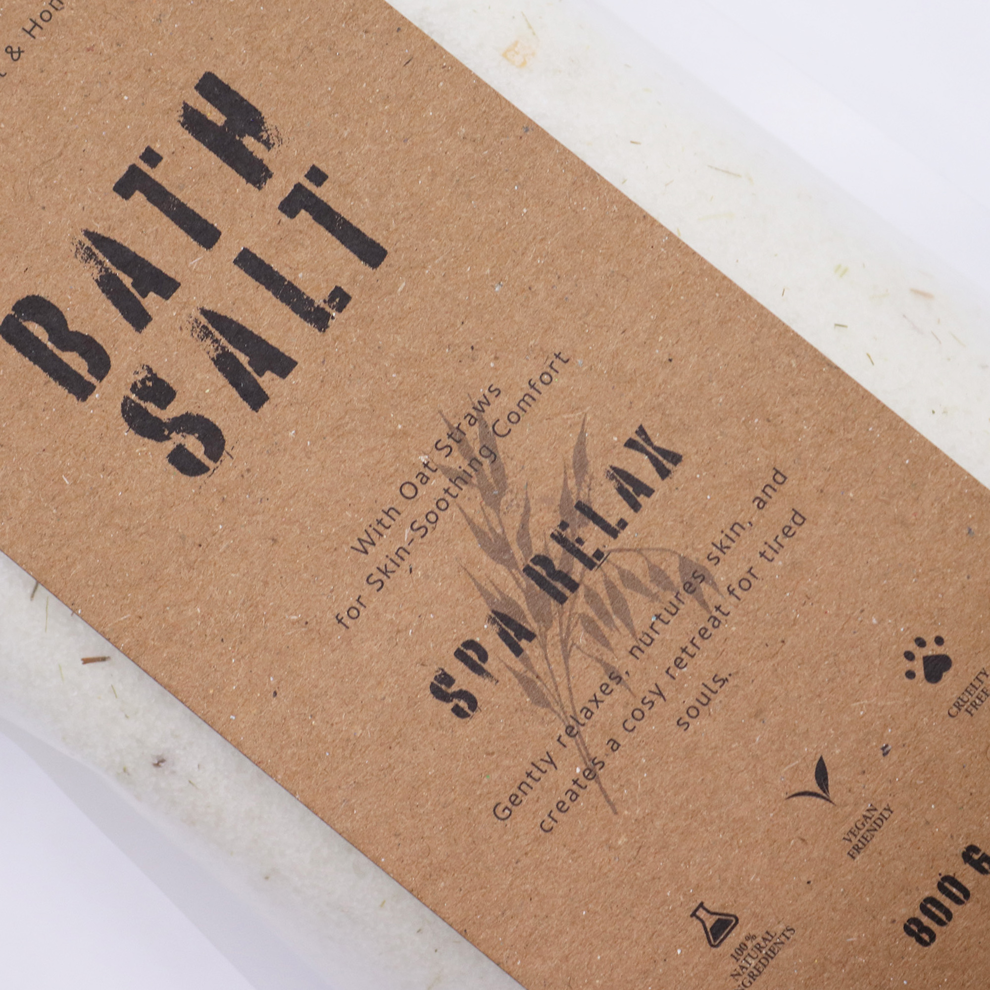 Greenman kaera-mee epsom vannisool looduslik vannisool kaera-mee epsom vannisool eestvaade