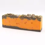 kaneeli-apelsini oliiviõliseep – viilutatud seebiplokk oliiviõliga