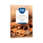 Kaneeli Lõhna Teeküünlad — 6 Sooja Vürtsikat Teeküünalt Koduseks Hubasuseks — detailvaade