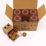 Pealkiri: Kaneeli suitsupärlid Banjara — soojus ja jõukuse rituaal — detailvaade