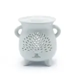 Katlakujuline Aroomilamp Elupuu Mustriga