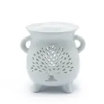 Katlakujuline Aroomilamp Elupuu Mustriga