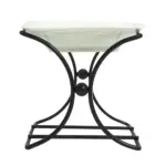 Pealkiri: Keraamika ja Metall Aroomilamp Kandiline Alus