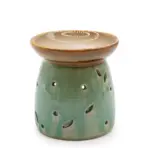 Pealkiri: Keraamika Aroomilamp Klassikaline Sammal — detailvaade