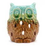 Keraamika Õlipõleti Öökull — detailvaade