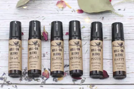 Pealkiri: Keskendumise eeterlik õli roll-on Focus — rosmariini, küpressi ja sidruni segu